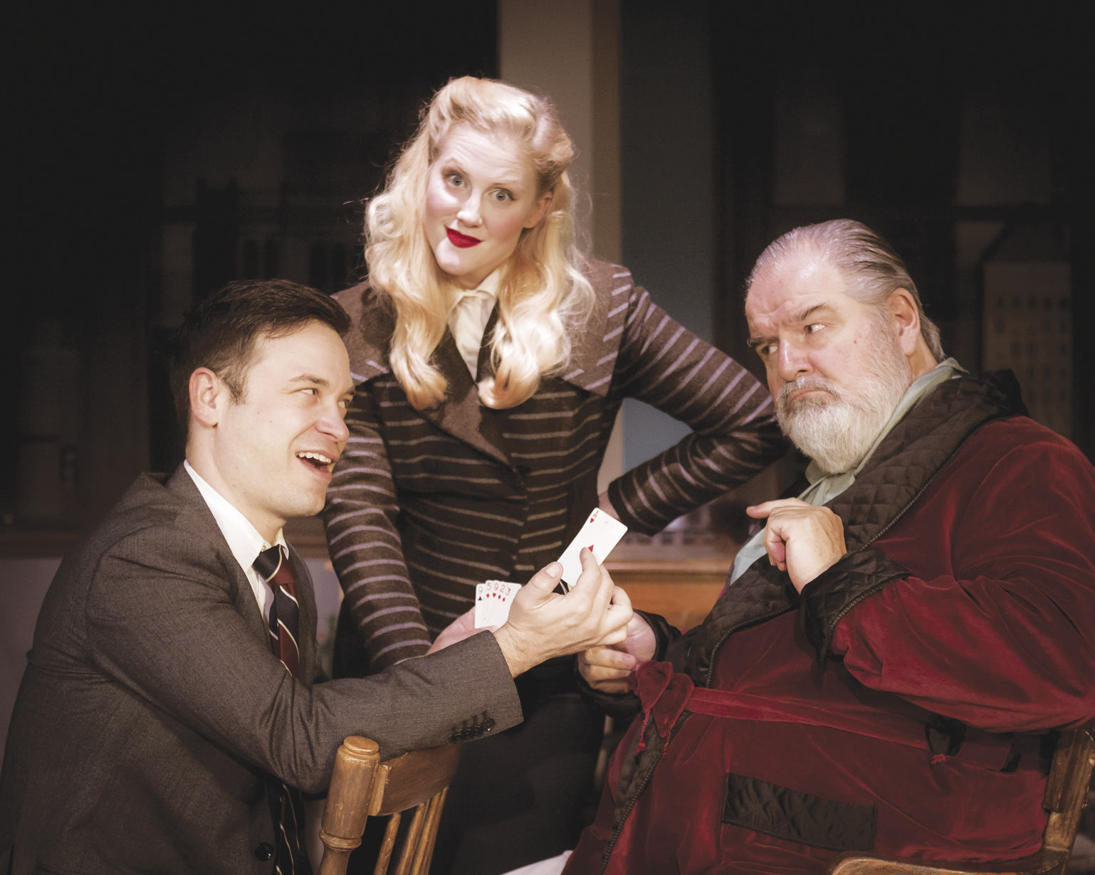 Review: Barnstormers' 'Dinner' serves up fun character-based comedy